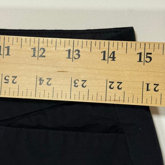 Worthington Petite 4 Black Cropped Pants / Waist 29” Inseam 23” / Gently Used - Picture 5 of 6
